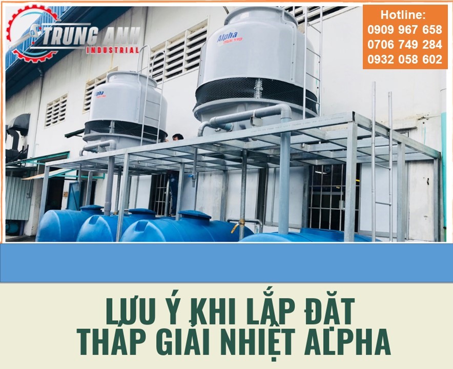 Lưu ý khi lắp đặt