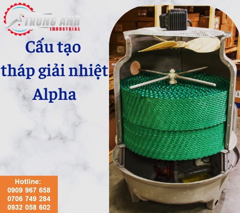 cấu tạo tháp giải nhiệt