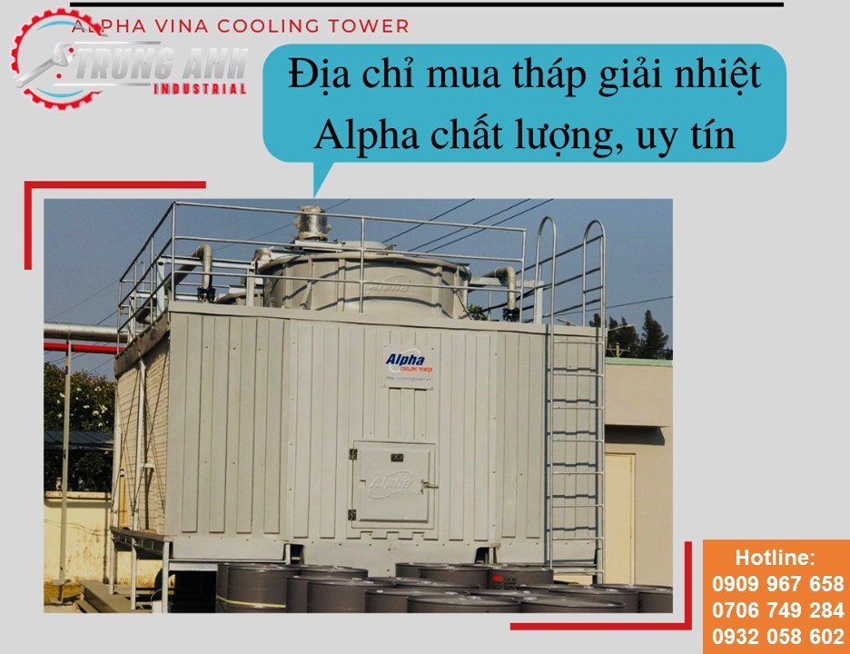 địa chỉ mua tháp giải nhiệt