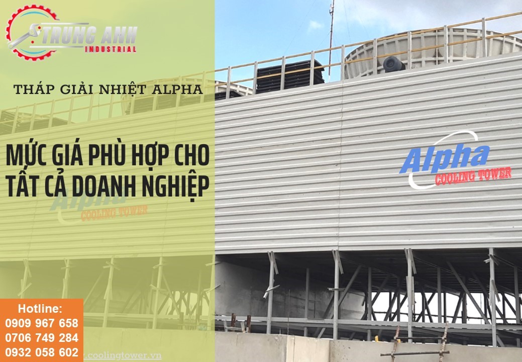 giá tháp giải nhiệt ALPHA-1