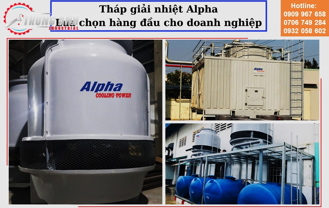 giá tháp giải nhiệt alpha