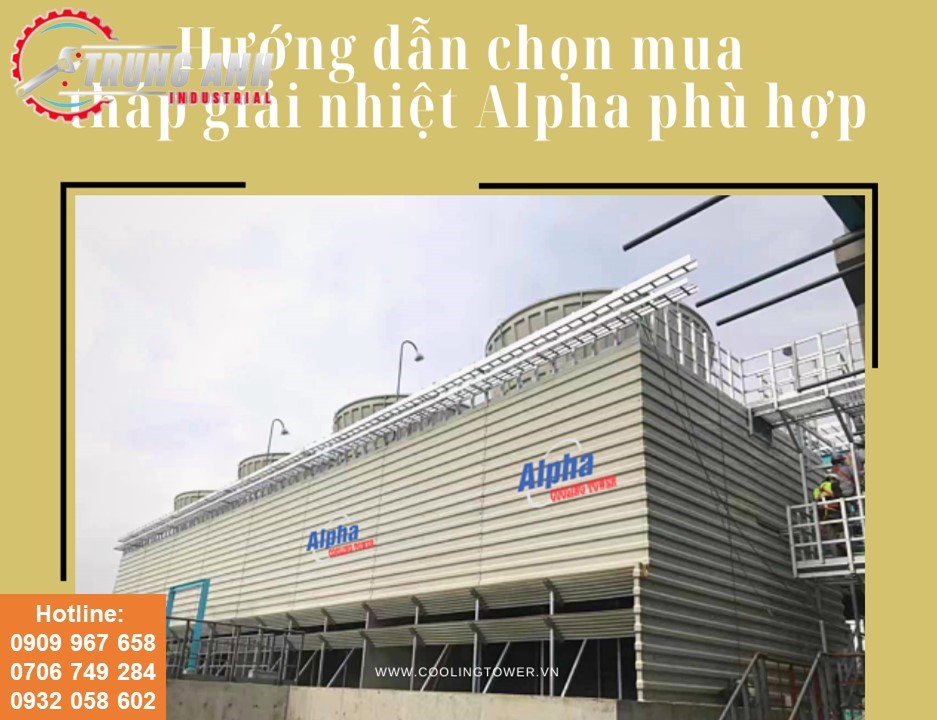 hướng dẫn chọn tháp giải nhiệt