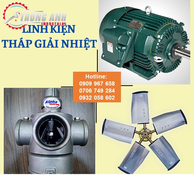 linh kiện tháp giải nhiệt
