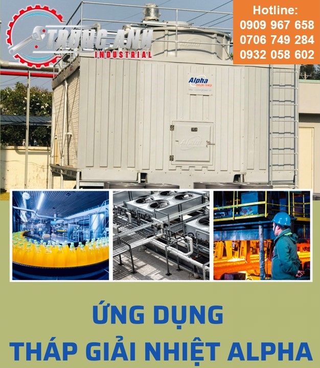 ứng dụng tháp giải nhiệt