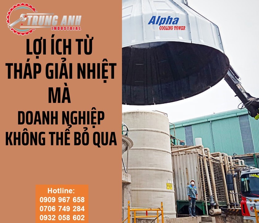 ưu điểm tháp giải nhiệt-1