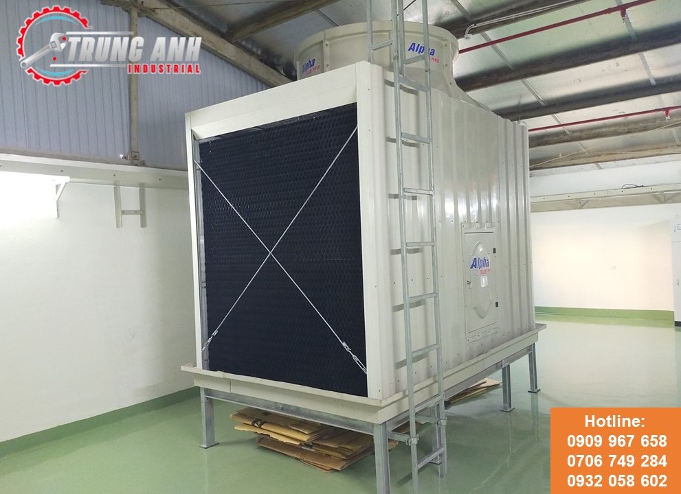 dự án tháp giải nhiệt alpha tại bình dương