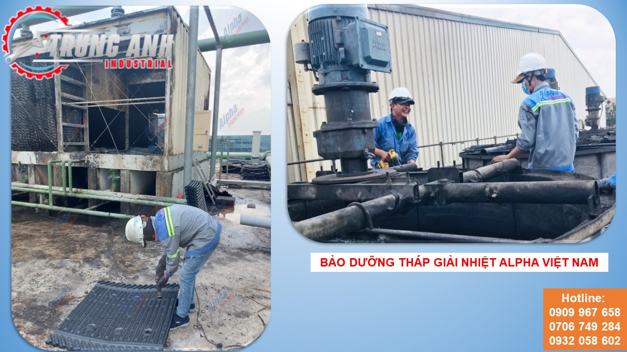 bao duong thap giai nhiet