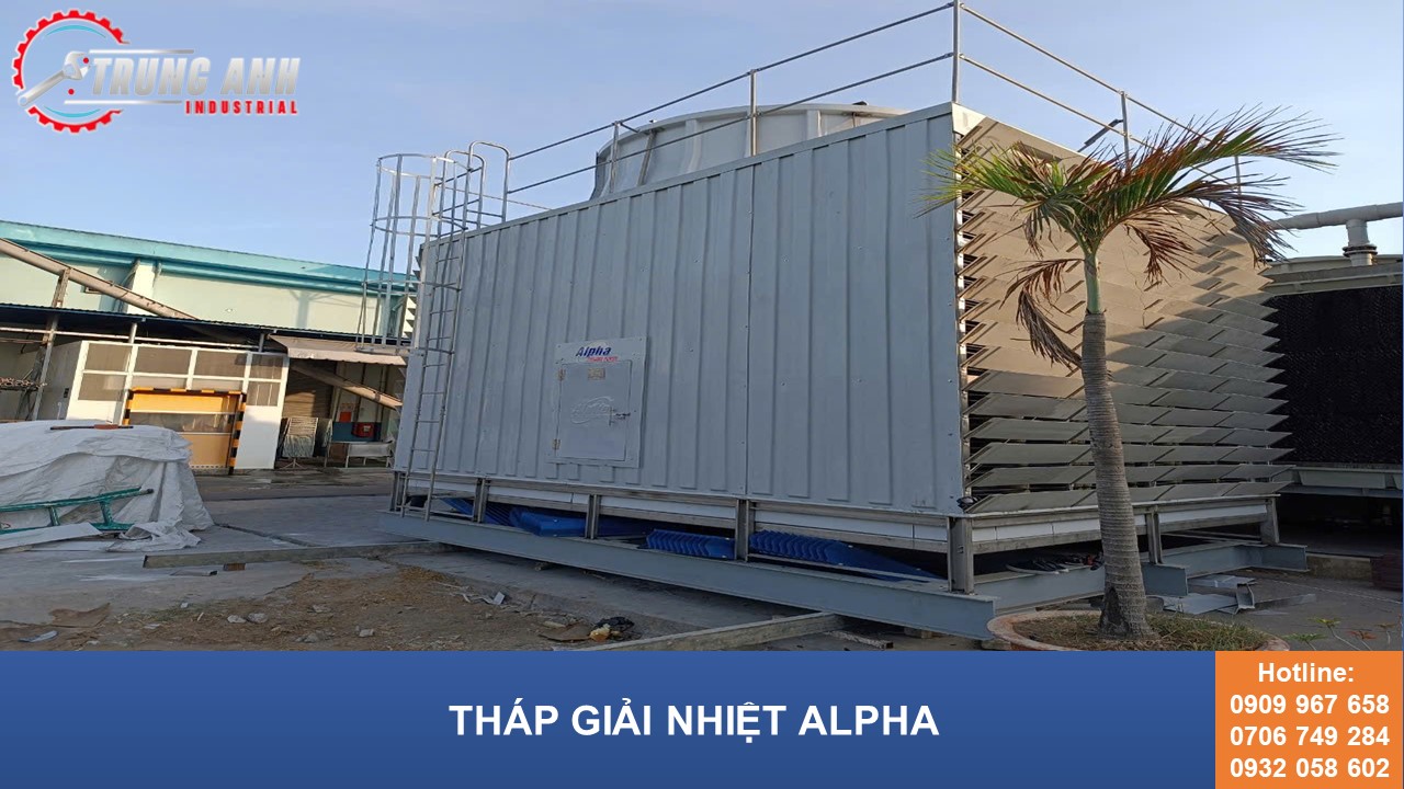 thap giai nhiet alpha