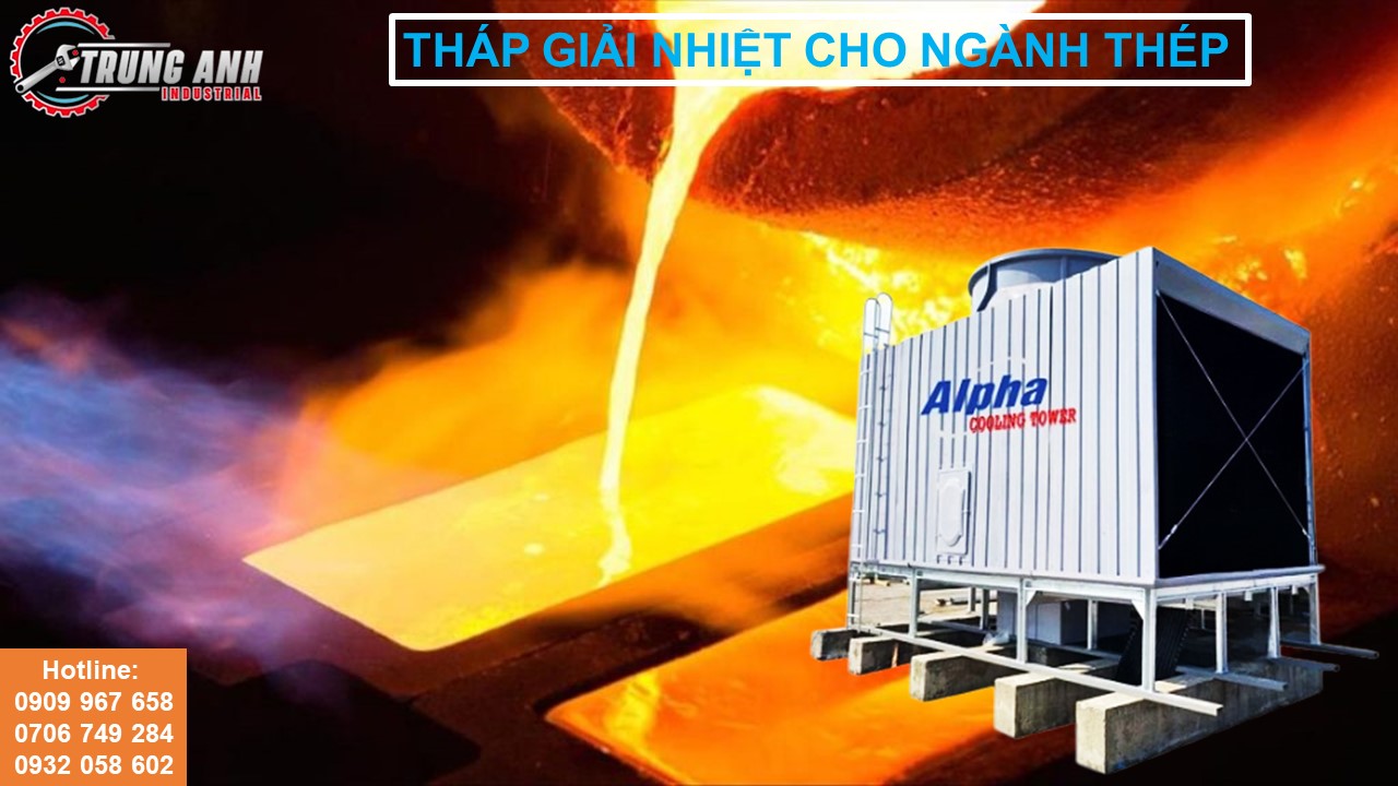 thap giai nhiet cho nganh thep