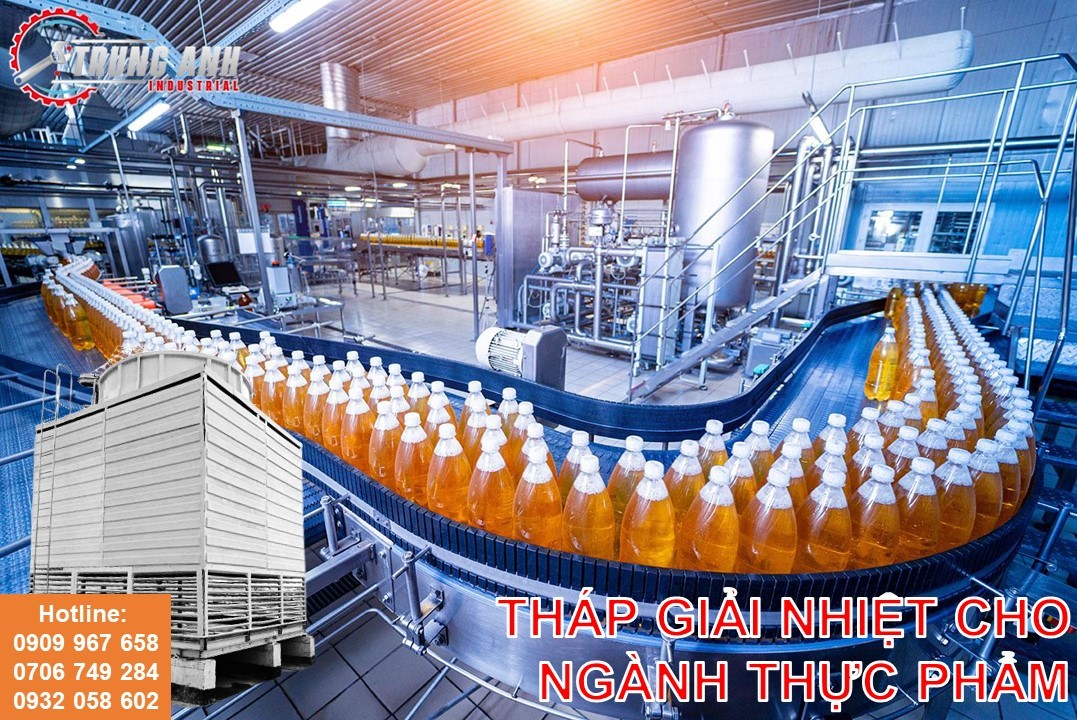 thap giai nhiet cho nganh thuc pham