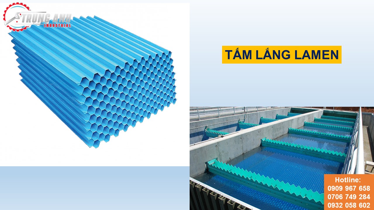 tấm lắng lamen 