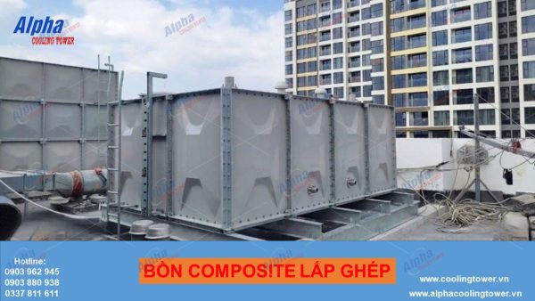 bon composite lap ghep