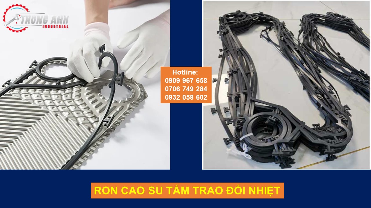 ron cao su tấm tao đỏi nhiệt - 1