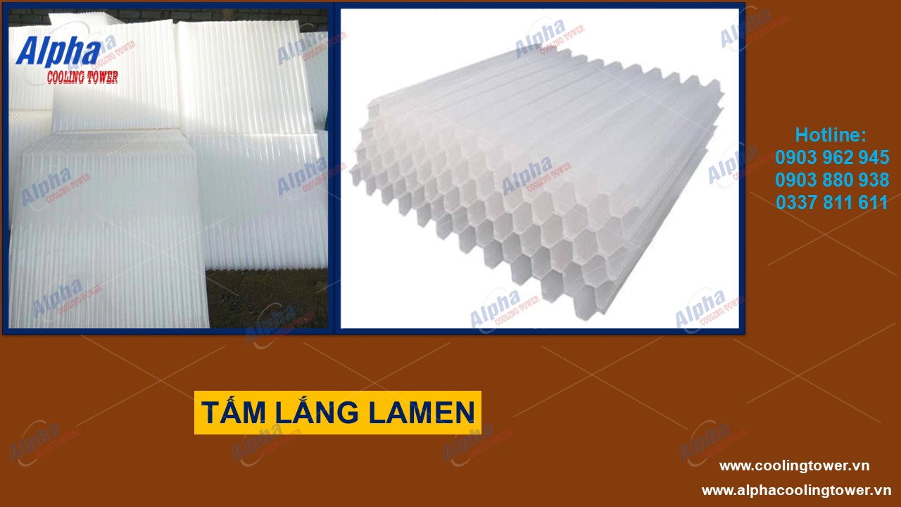 tấm lắng lamen