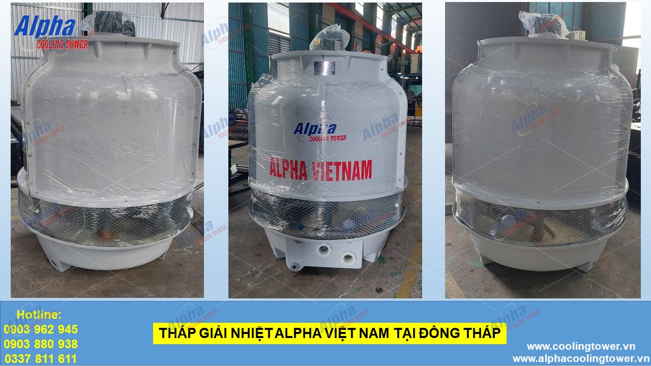 thap giai nhiet alpha tai dong thap