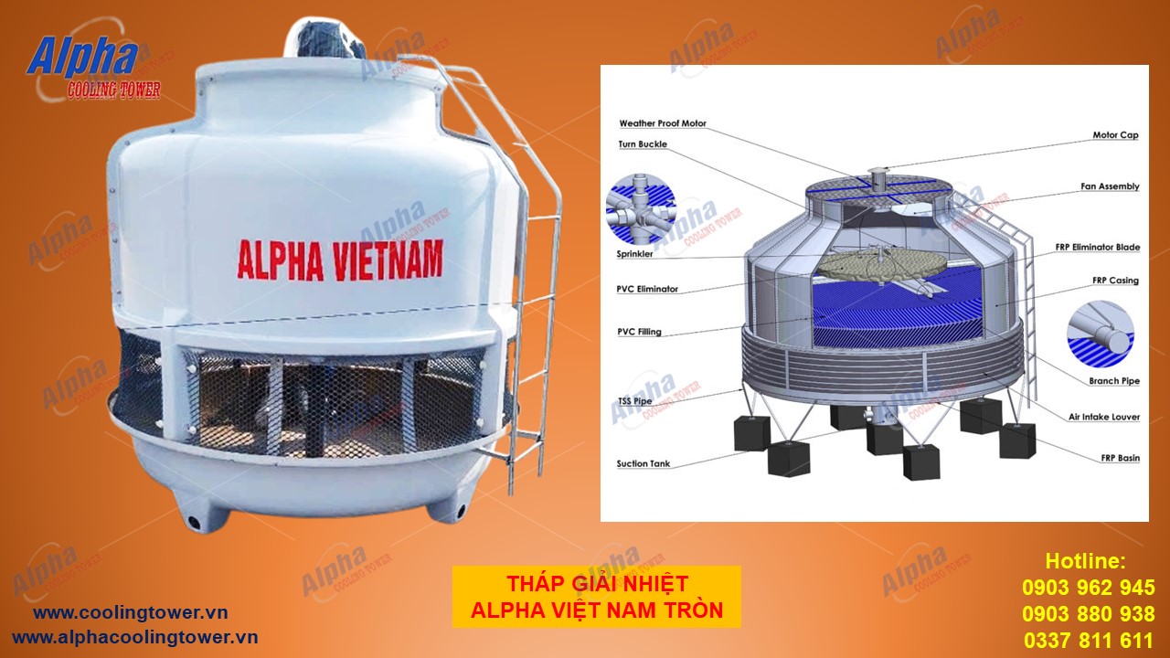 thap giai nhiet alpha viet nam tron