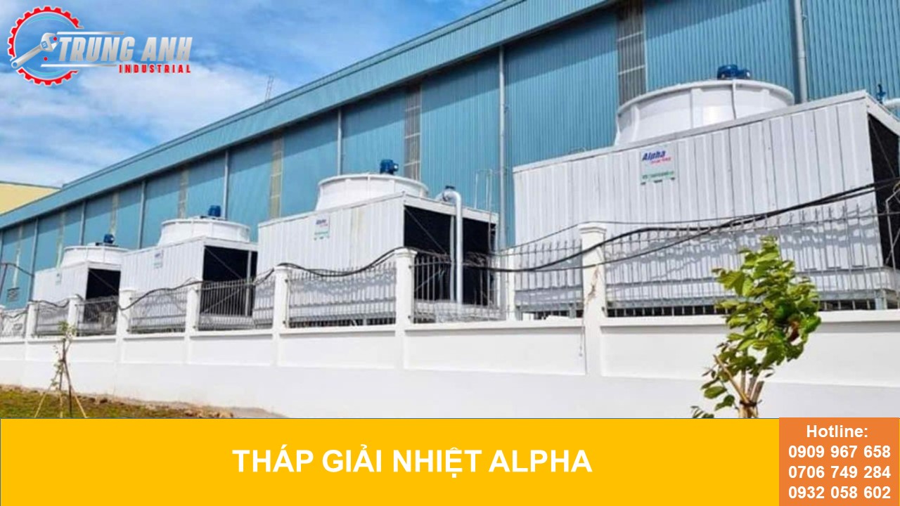 thap giai nhiet alpha
