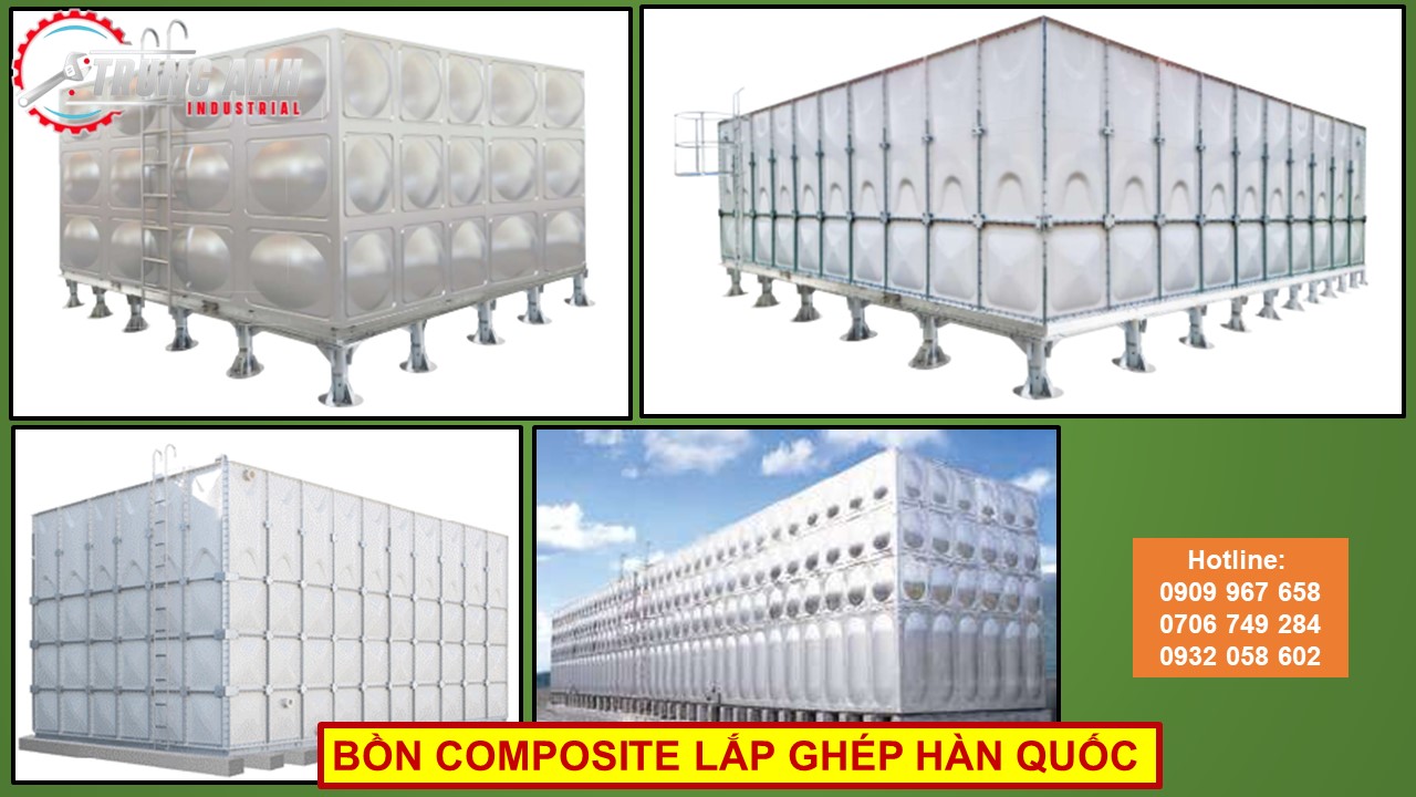 bồn lắp ghép hàn quốc
