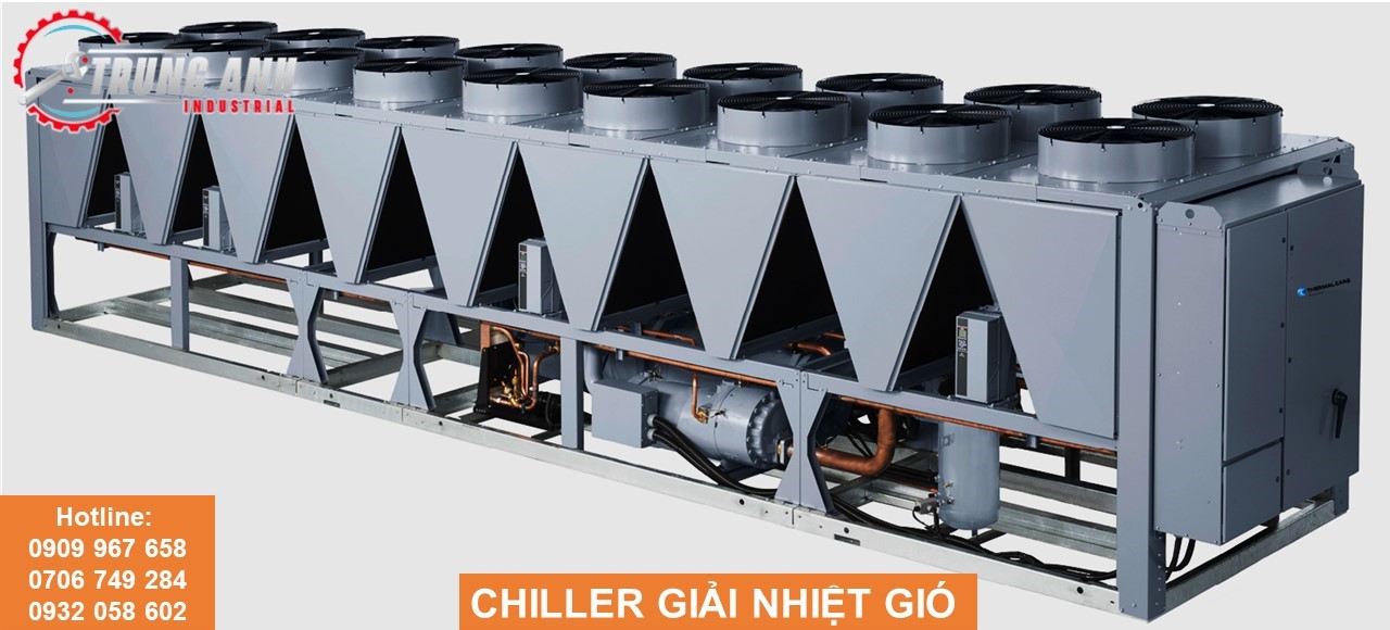chiller giải nhiệt gió -1