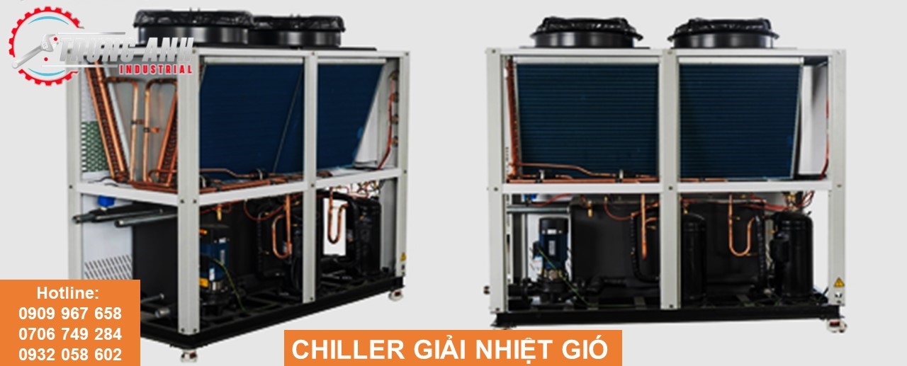 chiller giải nhiệt gió -2