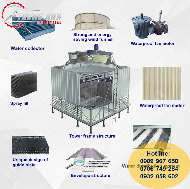 cooling tower - trung anh