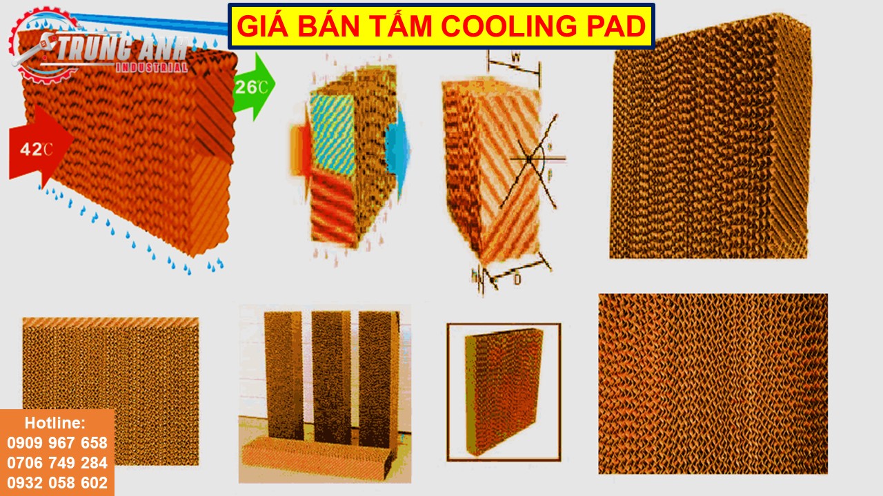 giá bán tấm cooling pad