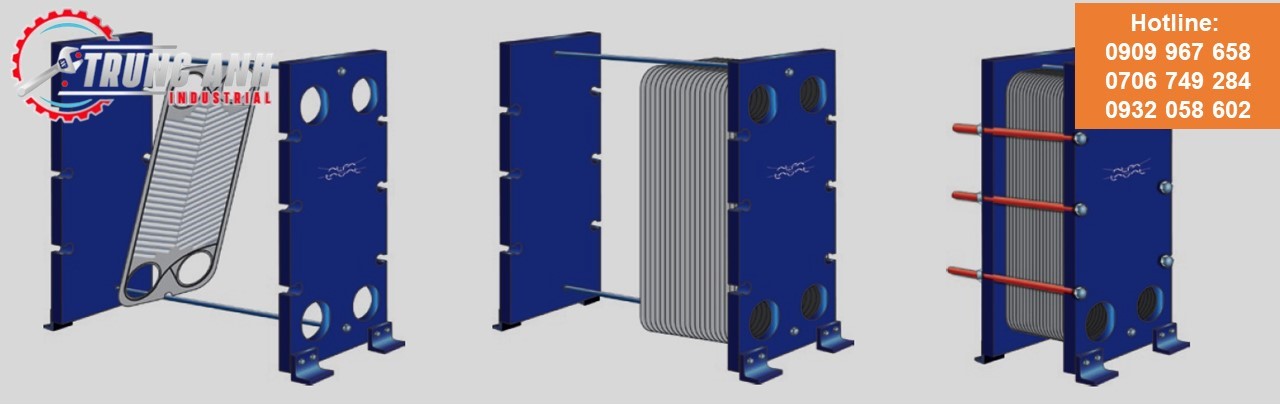 thiết bị trao đổi nhiệt dạng tấm -ta1
