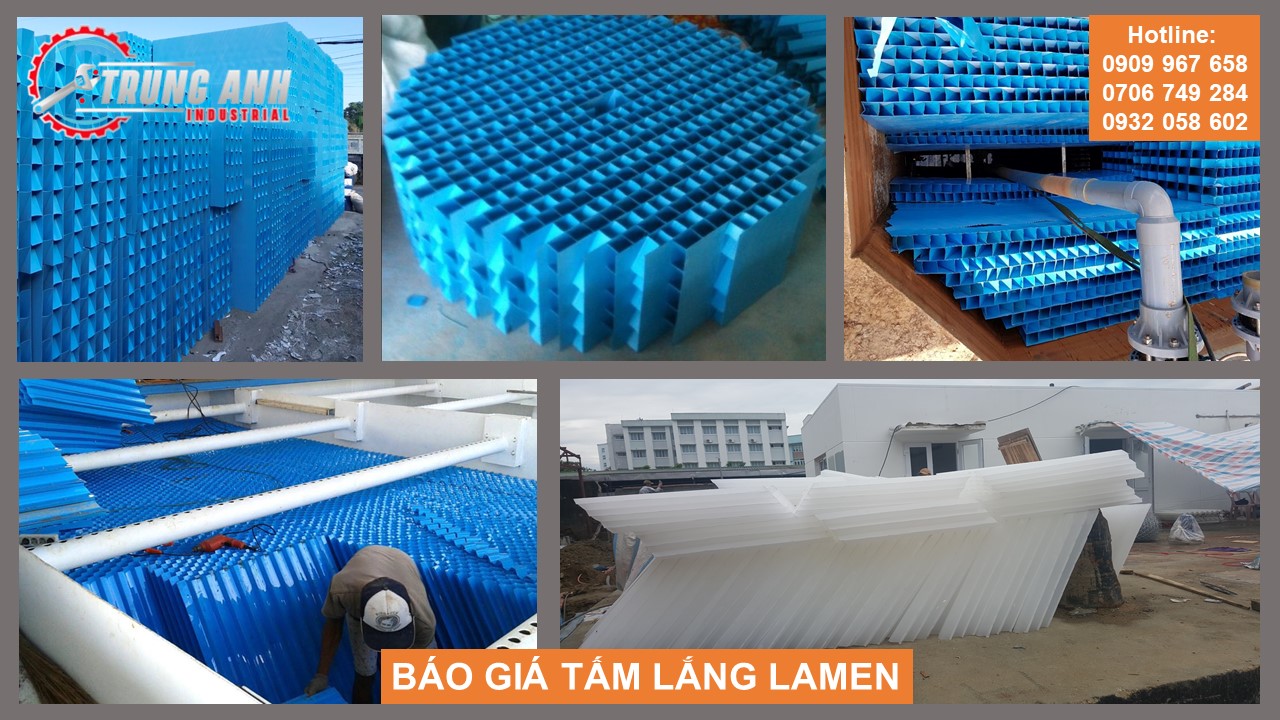 báo giá tấm lắng lamen