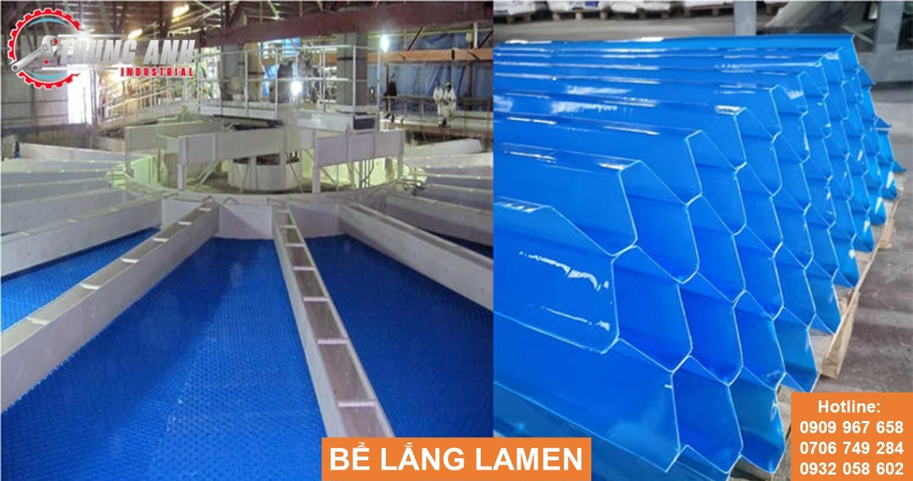 bể lắng lamen 2