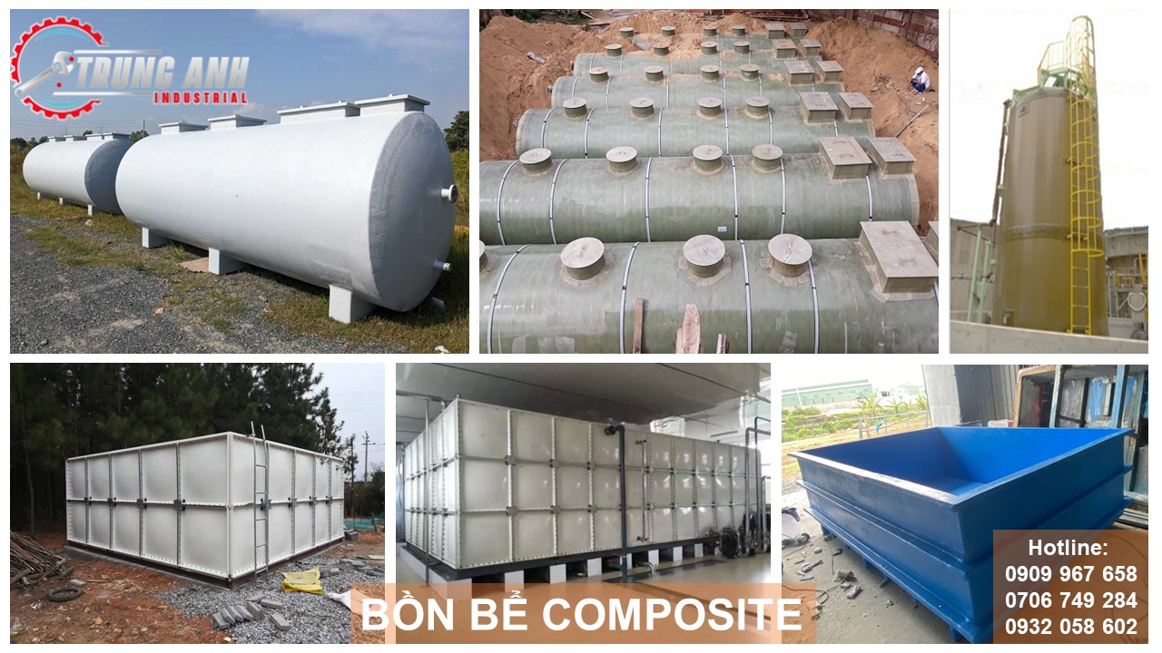bồn composite