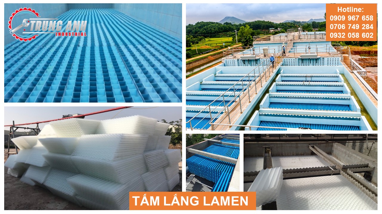 tấm lắng lamen