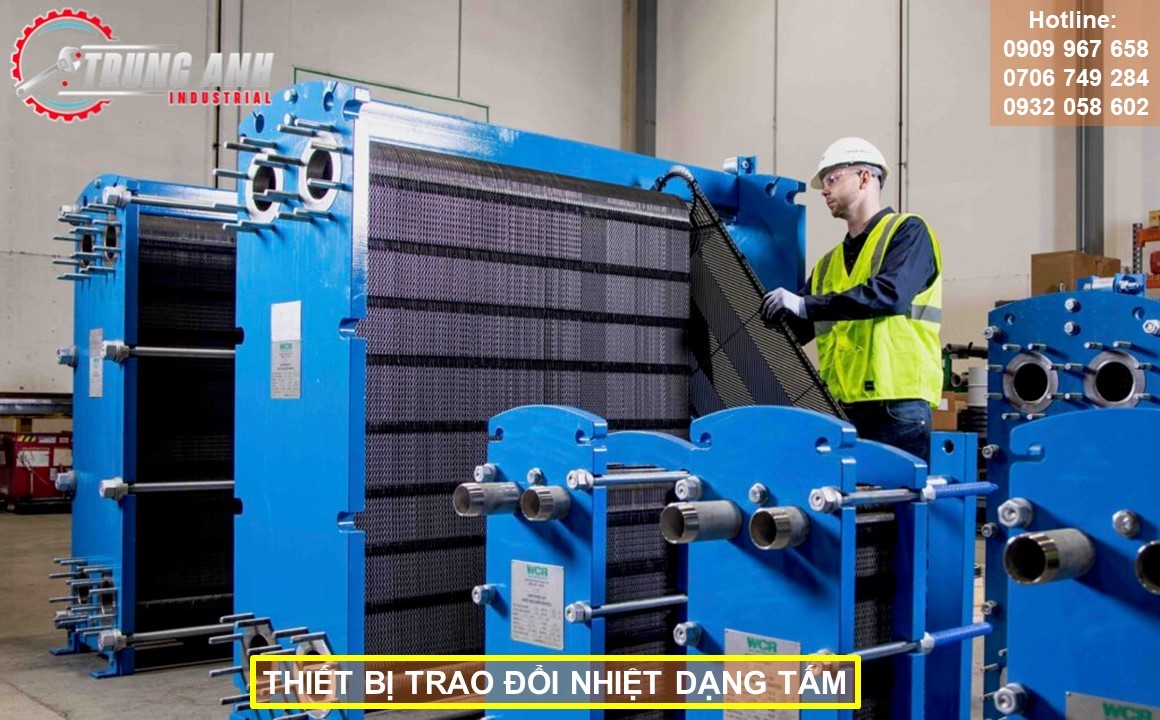 thiết bị trao đổi nhiệt dạng tấm