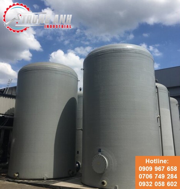 bồn composite chứa thực phẩm