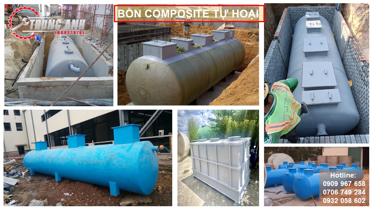 bồn composite tự hoại