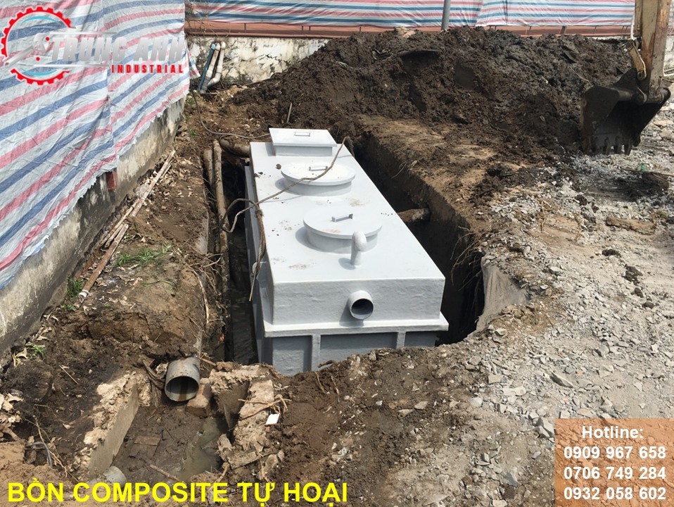 bồn composite tự hoại