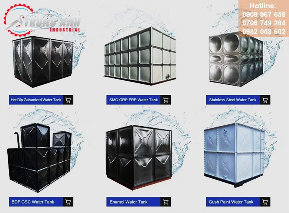 bồn lắp ghép -composite