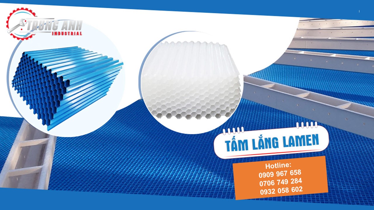 tấm lắng lamen