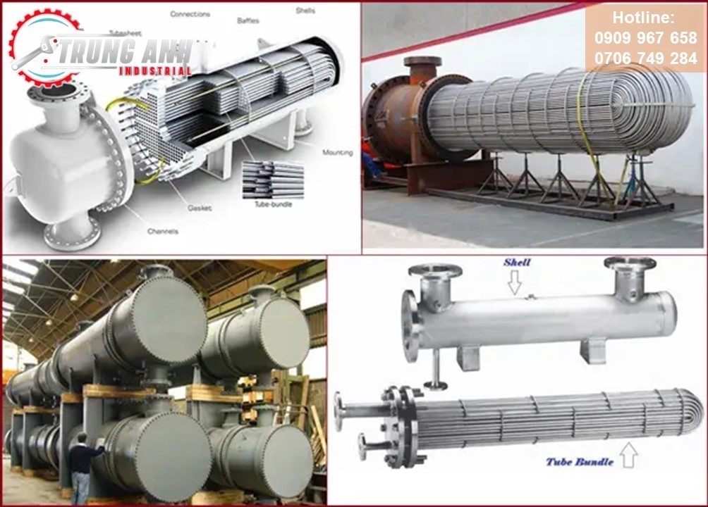 bộ trao đổi nhiệt dạng ống chùm