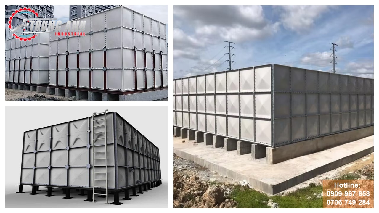 bồn composite lắp ghép -trung anh