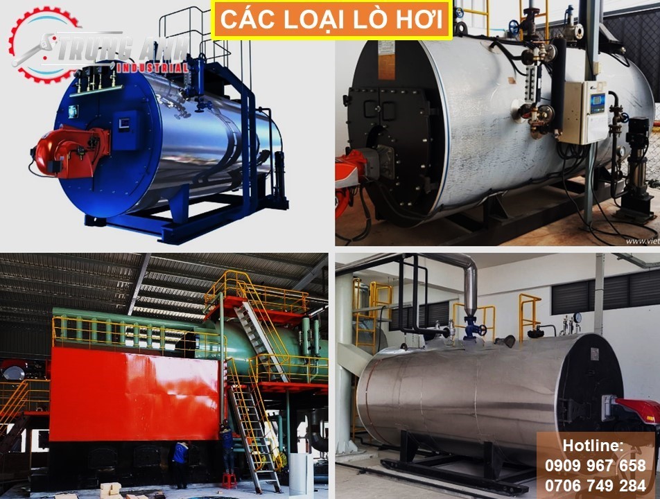 các loại lò hơi