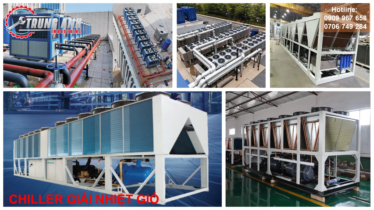 chiller giải nhiệt gió -1