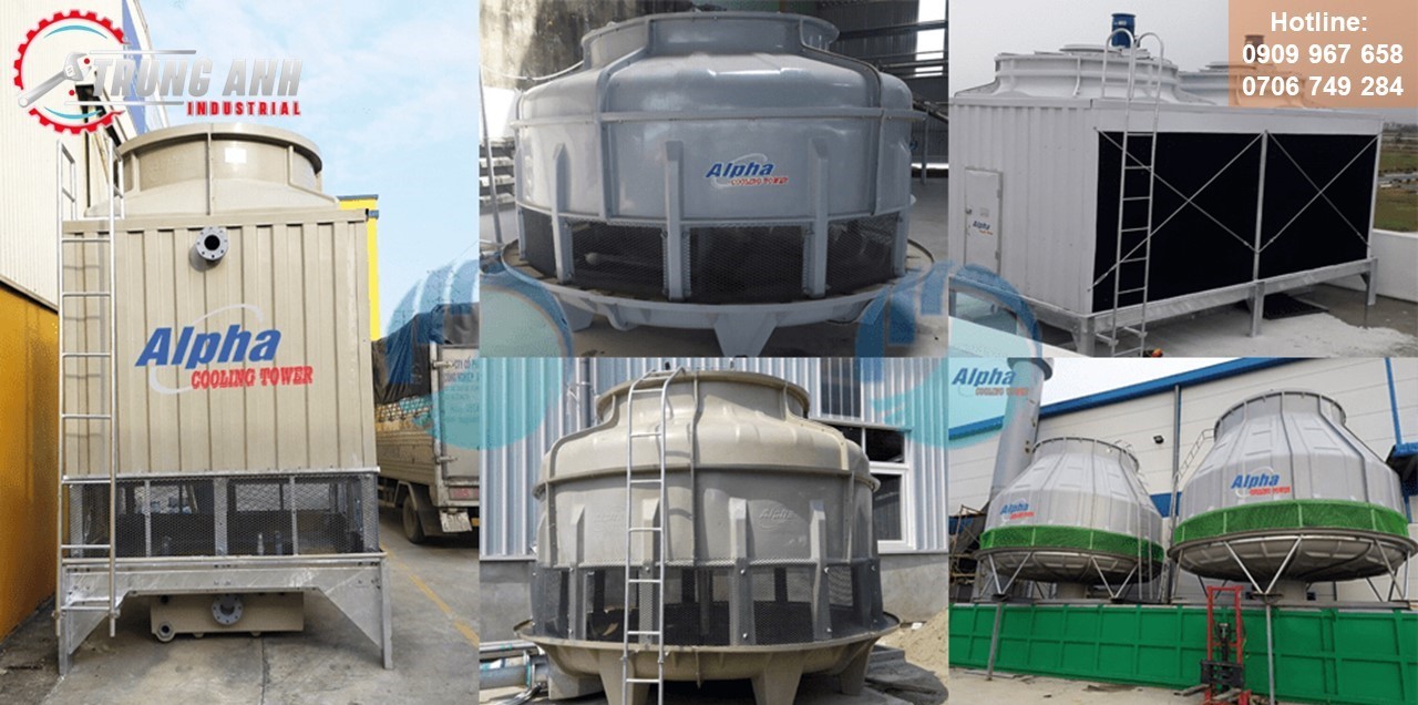 tháp giải nhiệt alpha