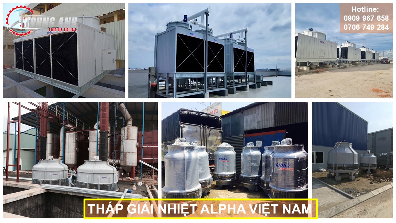 tháp giải nhiệt alpha -trung anh