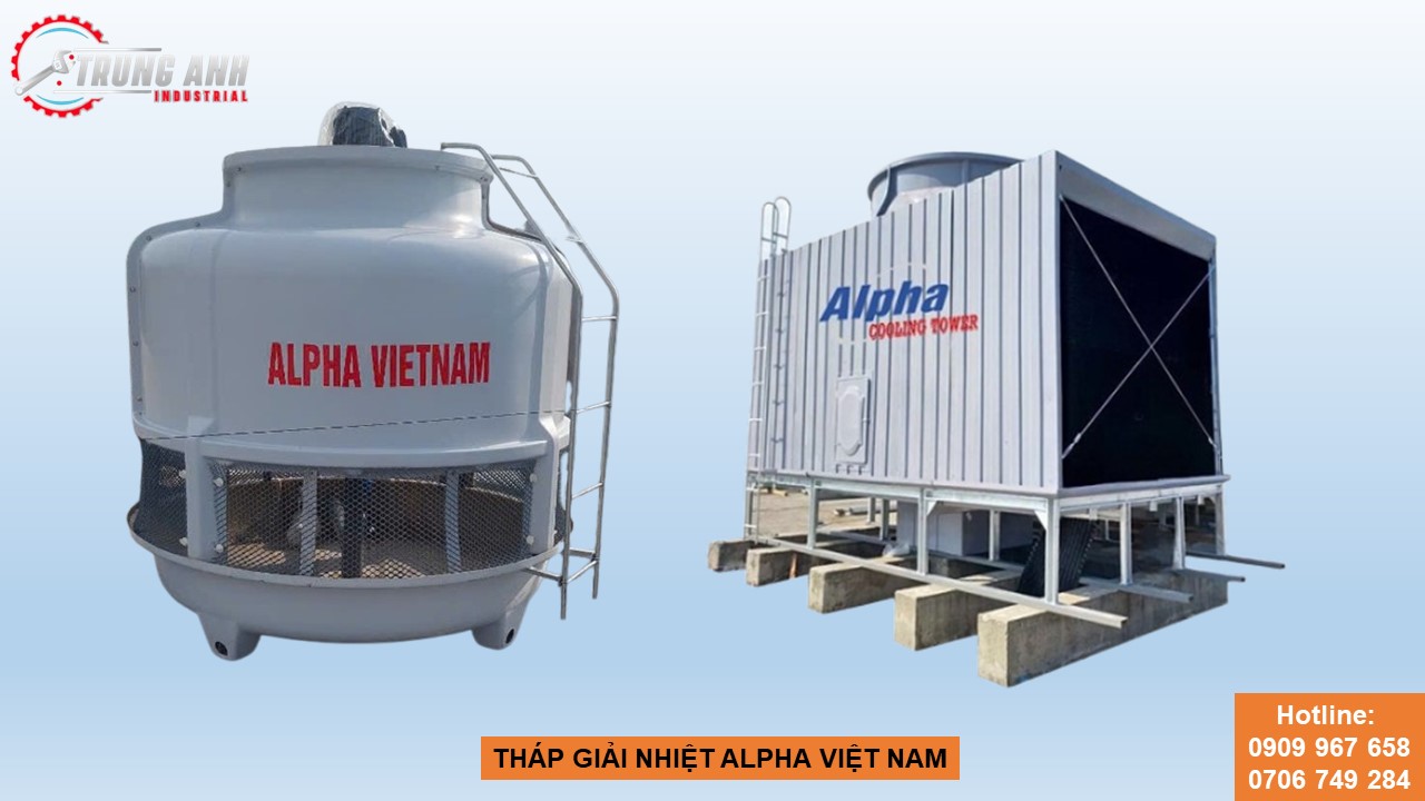 thap giải nhiệt alpha -trung anh