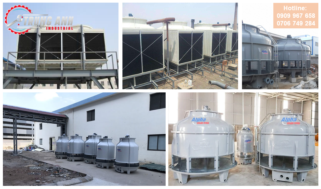 tháp giải nhiệt alpha việt nam