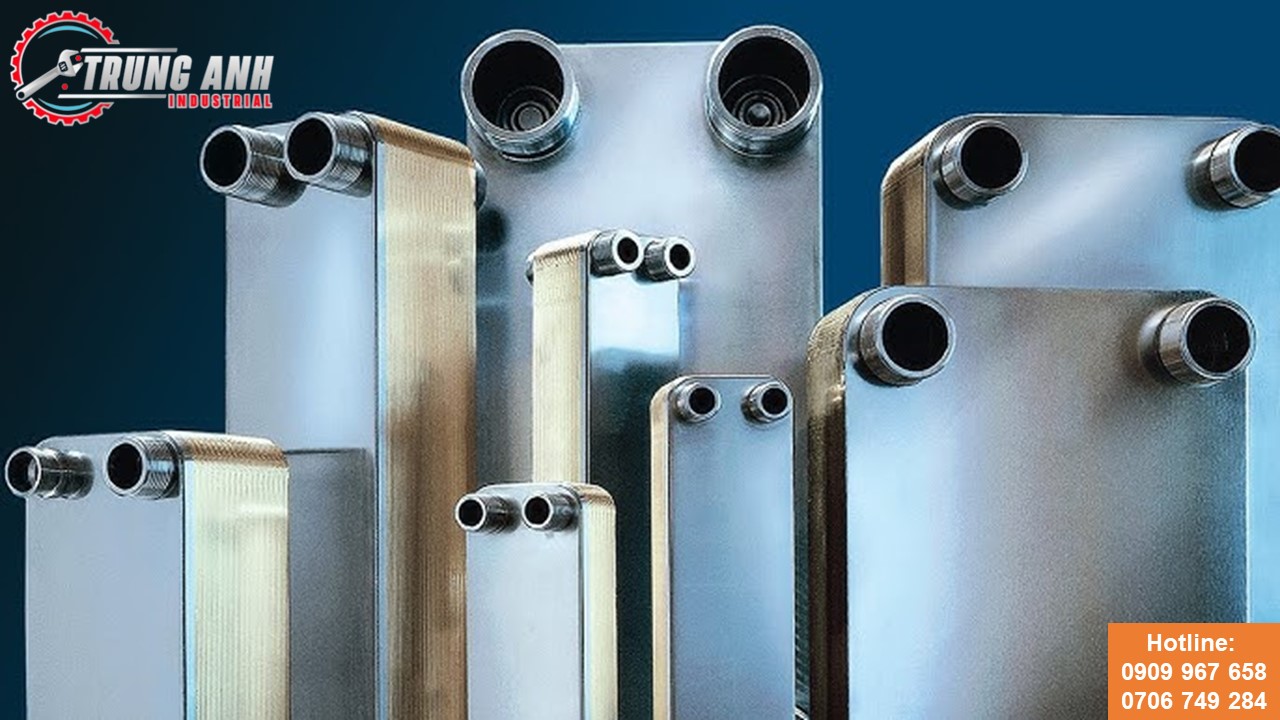 thiết bị trao đổi nhiệt hàn kín - bphe