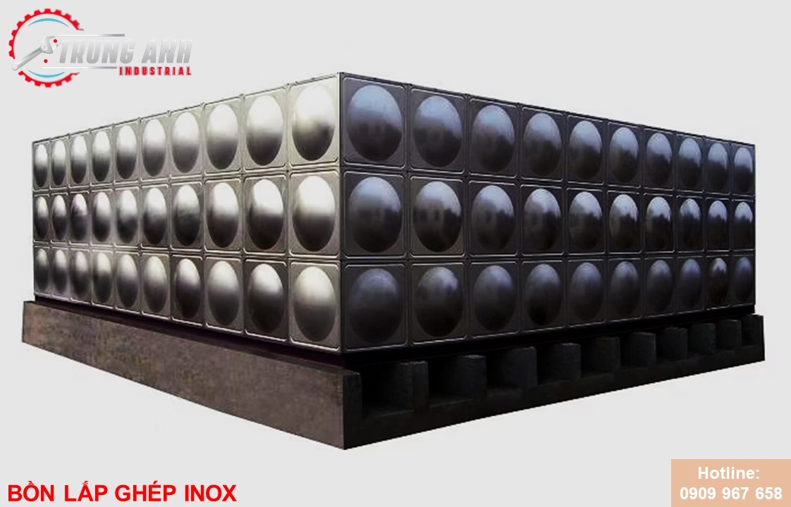 bồn lắp ghép inox -trung anh