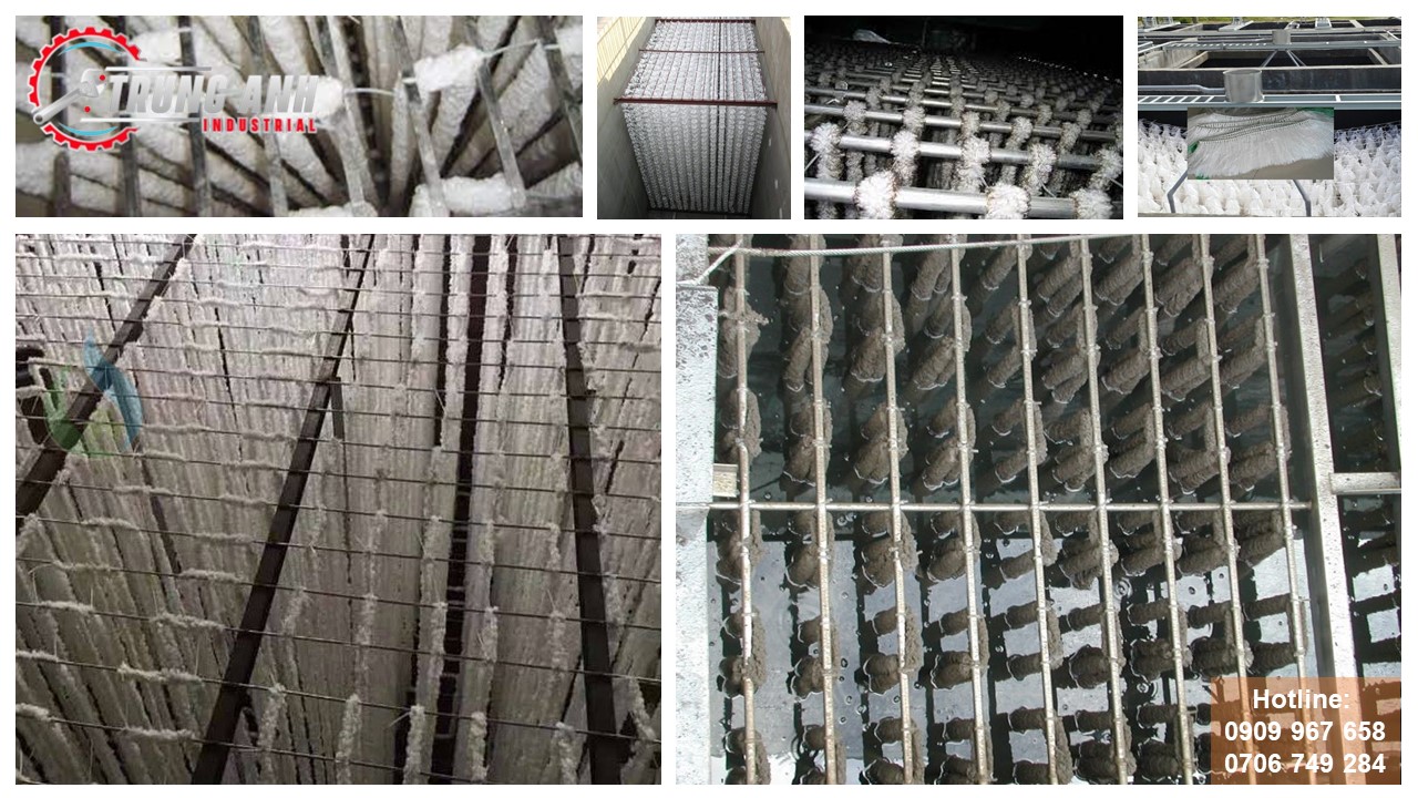 giá thể vi sinh dạng sợi -1