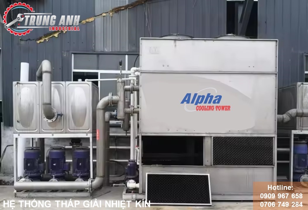 tháp giải nhiệt kín -trung anh -1