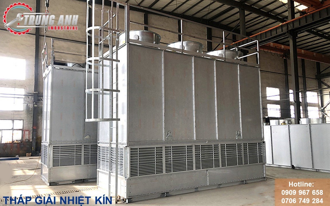 tháp giải nhiệt kín -trung anh